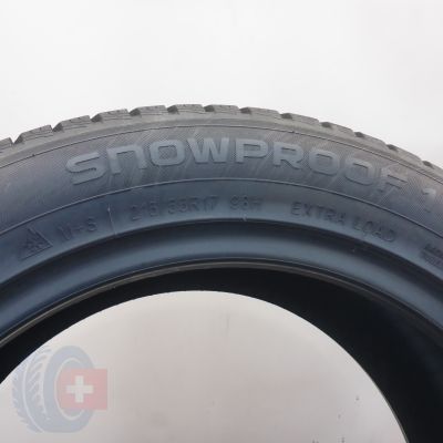 6.  215 55 17 4x NOKIAN 215/55 R17 98H XL Snofproof 1 Winterreifen 2025 Ungebraucht  