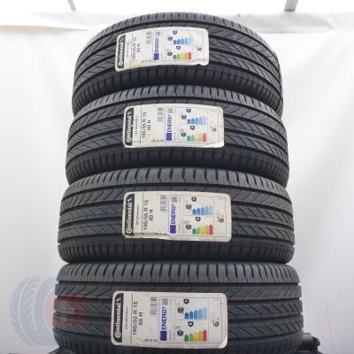195 55 15 4x CONTINENTAL 195/55 R15 85H UltraContact Sommereifen 2022 Ungebraucht   