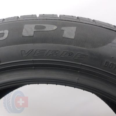 6. 195 55 16 2x PIRELLI 195/55 R16 87H Cinturato P1 Verde Sommerreifen 2023 VOLL WIE NEU