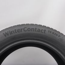 3. 225 60 18 1x CONTINENTAL 225/60 R18 104V XL WinterContact TS 870 P Winterreifen 2024 8,8mm WIE NEU 