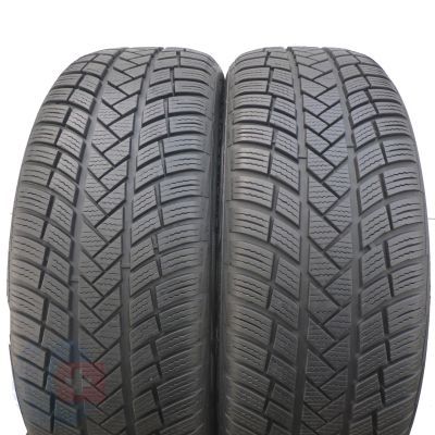 2 x VREDESTEIN 205/55 R17 95V XL Wintrac PRO Winterreifen 2018   6.8mm  WIE NEU 