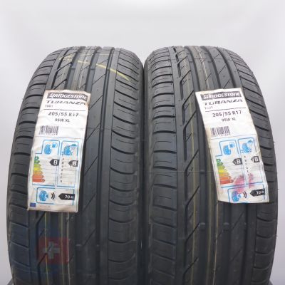 205 55 17 2x BRIDGESTONE 205/55 R17 95W XL Turanza T001 BMW Sommerreifen 2019 VOLL 