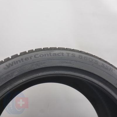 6. 315 35 20 2x CONTINENTAL 315/35 R20 110V XL WinterContact TS 860 S RFT Winterreifen 2021 Ungebraucht  