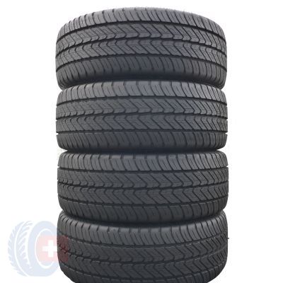 225 55 17C 4x DUNLOP 225/55 R17C 109/107H MO-V Econodrive Sommerreifen 2024 WIE NEU VOLL