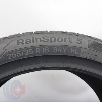 5. 255 35 18 1x UNIROYAL255/35 R18  94Y XL RainSport 5 Sommerreifen 2020 Ungebraucht  