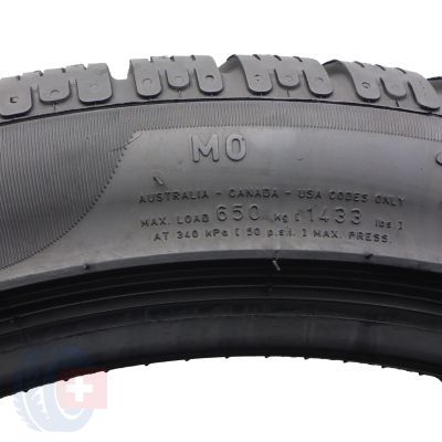 8. 215 45 18 2x PIRELLI 215/45 R18 93V MO Sottozero Winter 240 Serie II MO Winterreifen 2020 7,8mm