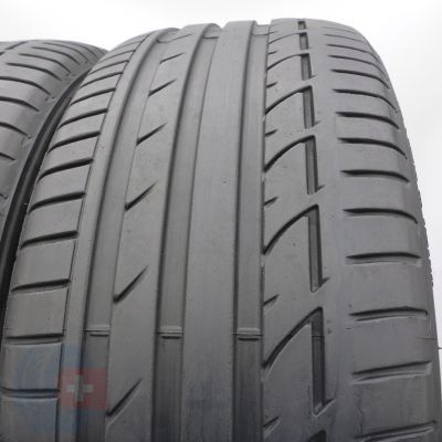 3. 245 45 19 2x BRIDGESTONE 245/45 R19 98Y RunFlat BMW Sommerreifen 2022 6,2mm