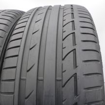 3. 245 45 19 2x BRIDGESTONE 245/45 R19 98Y RunFlat BMW Sommerreifen 2022 6,2mm