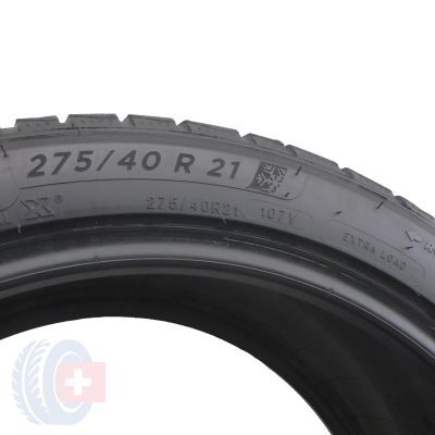 5. 2 x MICHELIN 275/40 R21 107V XL PilotAlpin 5 SUV NO 2020 Winterreifen 5,5mm