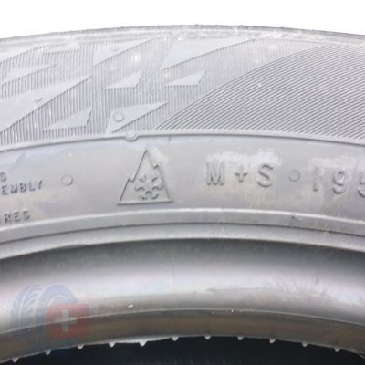 10. 195 55 16 4x NOKIAN 195/55 R16 87H Snowproof 2 Winterreifen 2025 Ungebraucht  