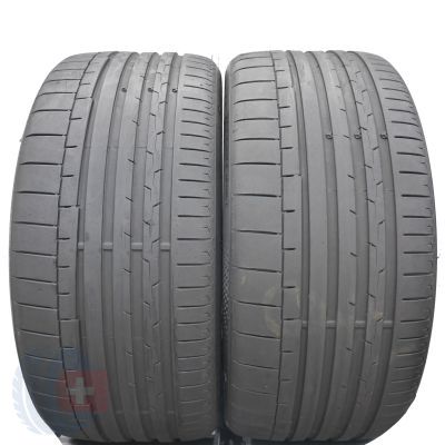 285 35 22 2x CONTINENTAL 285/35 R22 106Y SportContact 6 Sommerreifen 2022 6mm