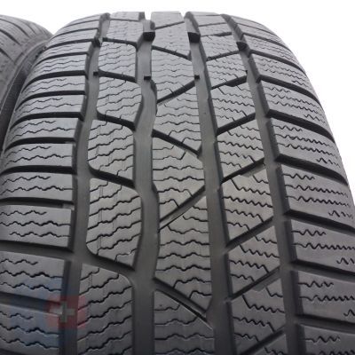 2. 225 50 18 4x CONTINENTAL 225/50 R18 99H XL ContiWinterContact Ts830P A0 Winterreifen 2022 7,5-8mm