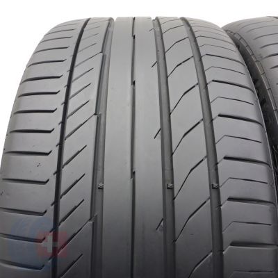 2. 255 35 19 CONTINENTAL 255/35 R19 96Y XL ContiSportContact 5 M0E RunFlat Sommerreifen 2017 6,8mm