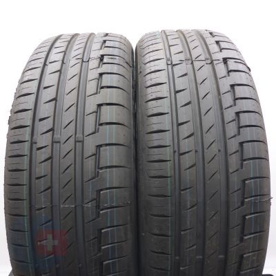 5. 205 55 19 4x CONTINENTAL 205/55 R19 97V XL PremiumContact6 Sommerreifen 2023 WIE NEU VOLL