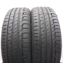 5. 205 55 19 4x CONTINENTAL 205/55 R19 97V XL PremiumContact6 Sommerreifen 2023 WIE NEU VOLL
