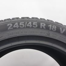 4. 245 45 18 2x SEMPERIT 245/45 R18 100V Speed-Grip 5 Winterreifen 2023, 2024 6,8-7mm