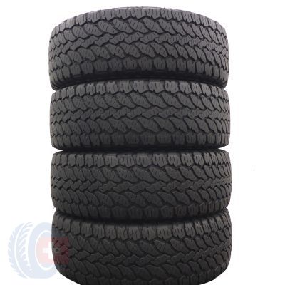 255 65 17 4x GENERAL 255/65 R17 114/110S Grabber AT3 Ganzjahresreifen 2019 7,5-9mm