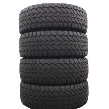 255 65 17 4x GENERAL 255/65 R17 114/110S Grabber AT3 Ganzjahresreifen 2019 7,5-9mm