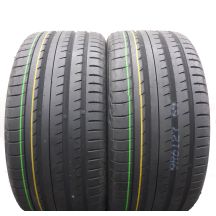 265 40 19 2x YOKOHAMA 265/40 ZR19 98Y Advan Sport V105 N0 Sommerreifen 2021 VOLL WIE NEU