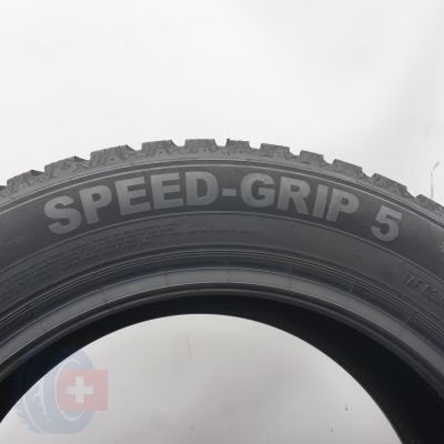 6. 205 55 16 2x SEMPERIT 205/55 R16 91H Speed-Grip 5 Winterreifen 2025 7,2mm WIE NEU 