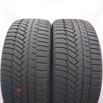 245 40 18 2x CONTINENTAL 245/40 R18 97V WinterContact TS 850 P Winterreifen 2020 6,4-7mm