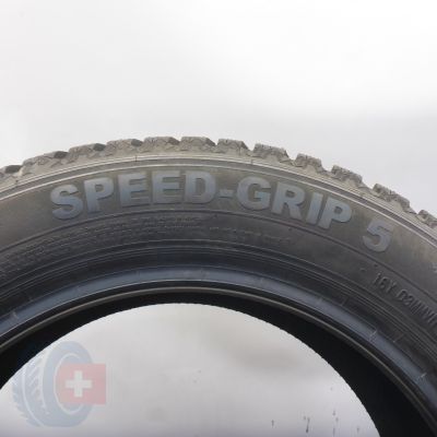 6. 195 55 15 4x SEMPERIT 195/55 R15 85H Speed-Grip 5 Winterreifen 2022/23 Ungebraucht  