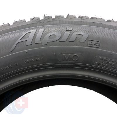 7. 215 60 17 4x MICHELIN 215/60 R17 96H Alpin A4 MO Winterreifen 2017 VOLL