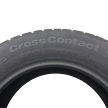 5. 2 x CONTINENTAL 235/60 R17 102H ContiCrossContact Winter M0 2020 Winterreifen WIE NEU VOLL