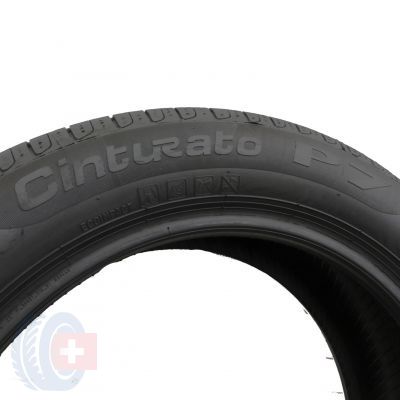 4. 1 x PIRELLI 205/55 R17 91V Cinturato P7 Sommerreifen DOT19 NEU