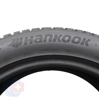 5. 215 55 18 2x HANKOOK 215/55 R18 99V XL Winter I Cept evo 3 W330 Winterreifen 2023 7,8-8mm