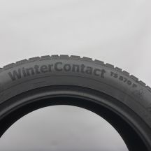 7. 235 55 19 2x CONTINENTAL 235/55 R19 105V XL WinterContact TS870P WWinterreifen interrefien 2022 6,6-7,2mm