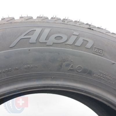 5.  225 60 16 2x MICHELIN  225/60 R16 98H Alpin A4 Winterreifen 2017 Ungebraucht  