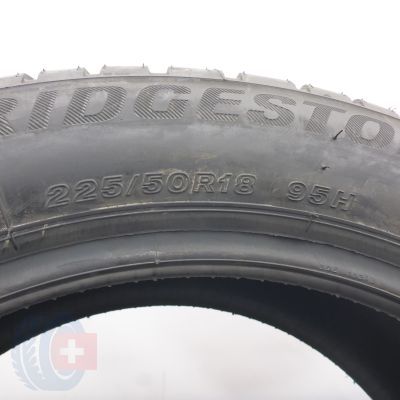 7. 225 50 18 2x BRIDGESTONE 225/50 R18 95H Blizzak LM001 RFT BMW Winterreifen 2019 Ungebraucht  