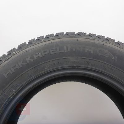 5.  195 75 16C 2x NOKIAN 195/75 R16C 107/105R Hakkapelitta C3 SPIKES Winterreifen 2020 VOLL WIE NEU 