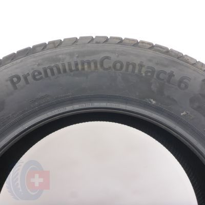 7. 215 65 17 2x CONTINENTAL 215/65 R17 99V PremiumContact6 Sommerreifen 2021 WIE NEU VOLL