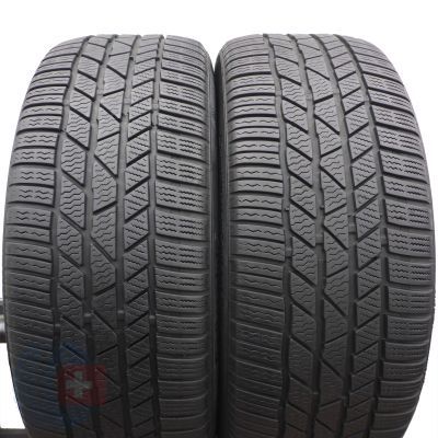 4. 4 x CONTINENTAL 225/45 R17 91H ContiWinterContact TS830P Winterreifen 2011 6-6,9mm