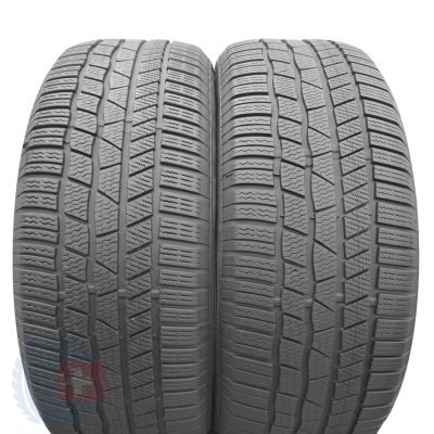 3. 255 50 20 4x CONTINENTAL 255/50 R20 109H XL ContiWinterContact TS830P A0 Winterreifen 2018 7,2-7,8mm Wie Neu