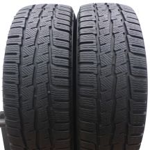 3. 4 x MICHELIN 215/65 R16C 109/107R Agilis Alpin Winterreifen 2017 WIE NEU 7,5-8mm