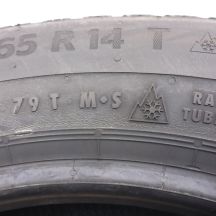 8. 165 65 14 4x CONTINENTAL 165/65 R14 79T WinterContact TS 860 Winterreifen 2022 UNGEBRAUCHT 