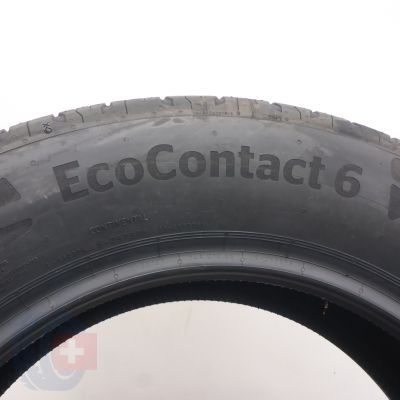 5. 205 60 16 1x CONTINENTAL 205/60 R16  92V EcoContact 6 Sommerreifen 2023 Ungebraucht    