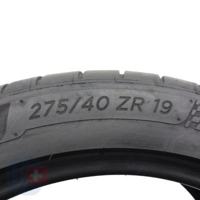 5. 275 40 19 2x MICHELIN 275/40 R19 105Y XL PilotSport 4S Sommerreifen 2019 5,2mm