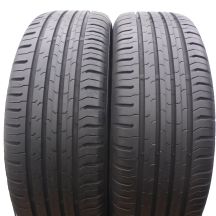 4. 4 x CONTINENTAL 205/55 R17 95V XL ContiEcoContact 5 Sommerreifen 2018 6,8-7mm
