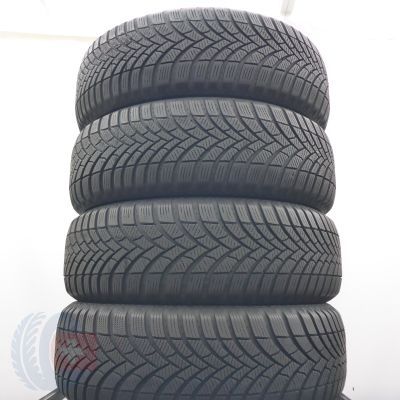 195 65 15 4x SEMPERIT 195/65 R15  91T Speed-Grip 5 Winterreifen 2022 8,5-8-7,2mm