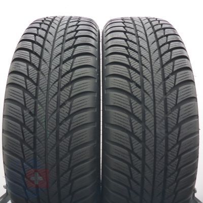 4. 185 60 16 4x BRIDGESTONE 185/60 R16 90H XL Blizzak LM001 Winterreifen 2023 8,2-7,8mm
