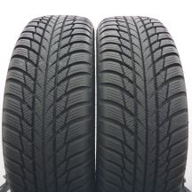 4. 185 60 16 4x BRIDGESTONE 185/60 R16 90H XL Blizzak LM001 Winterreifen 2023 8,2-7,8mm