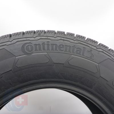 4. 225 75 16C 1x CONTINENTAL 225/75 R16C 121/120R VanContact Winter Winterreifen 2024 10mm