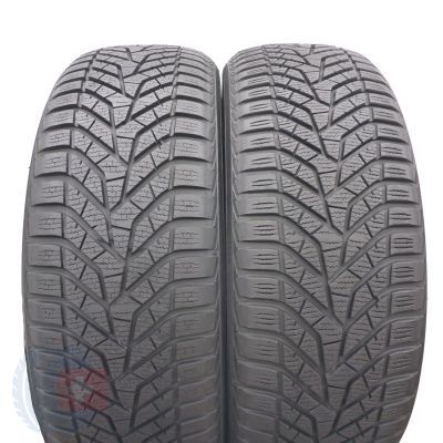 4. 215 55 18 4x YOKOHMA 215/55 R18 95V BluEarth Winter V905 Winterreifen 2018 7-8,2mm Wie Neu