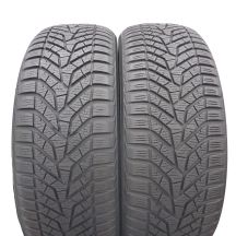 4. 215 55 18 4x YOKOHMA 215/55 R18 95V BluEarth Winter V905 Winterreifen 2018 7-8,2mm Wie Neu