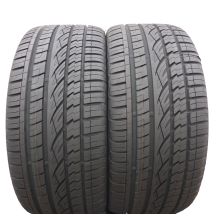 285 45 19 2x CONTINENTAL 285/45 R19 107W CrossContact UHP MO Sommerreifen 2017 VOLL Wie Neu