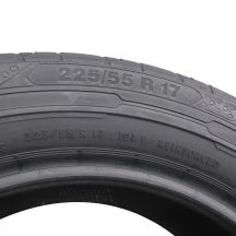 4. 2 x CONTINENTAL 225/55 R17 101V ContiVanContact 200 Sommerreifen Reinforced 6,8mm 2015, 2016 
